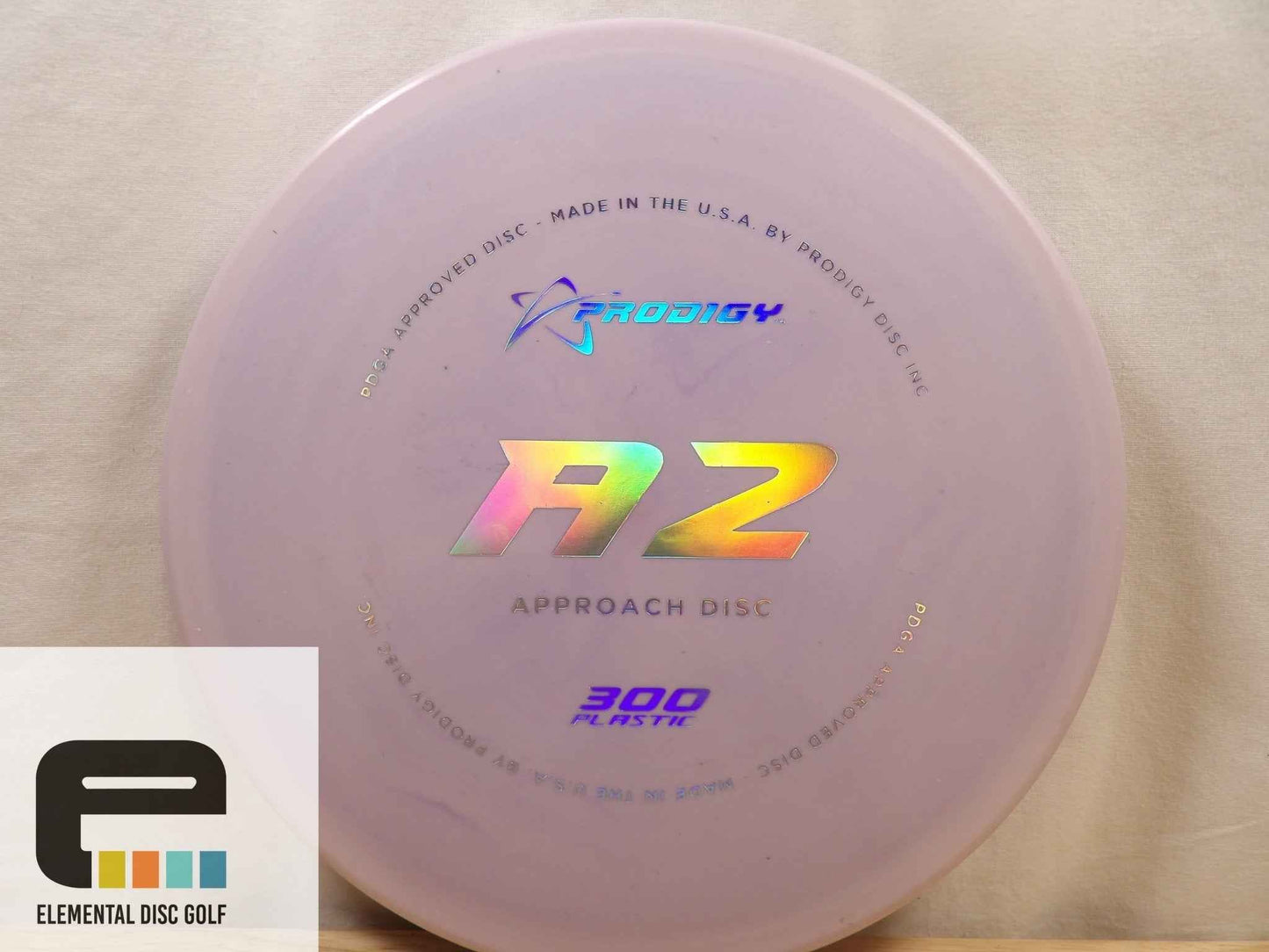 Prodigy 300 A2 ( 4 / 4 / 0 / 3 ) - Elemental Disc Golf