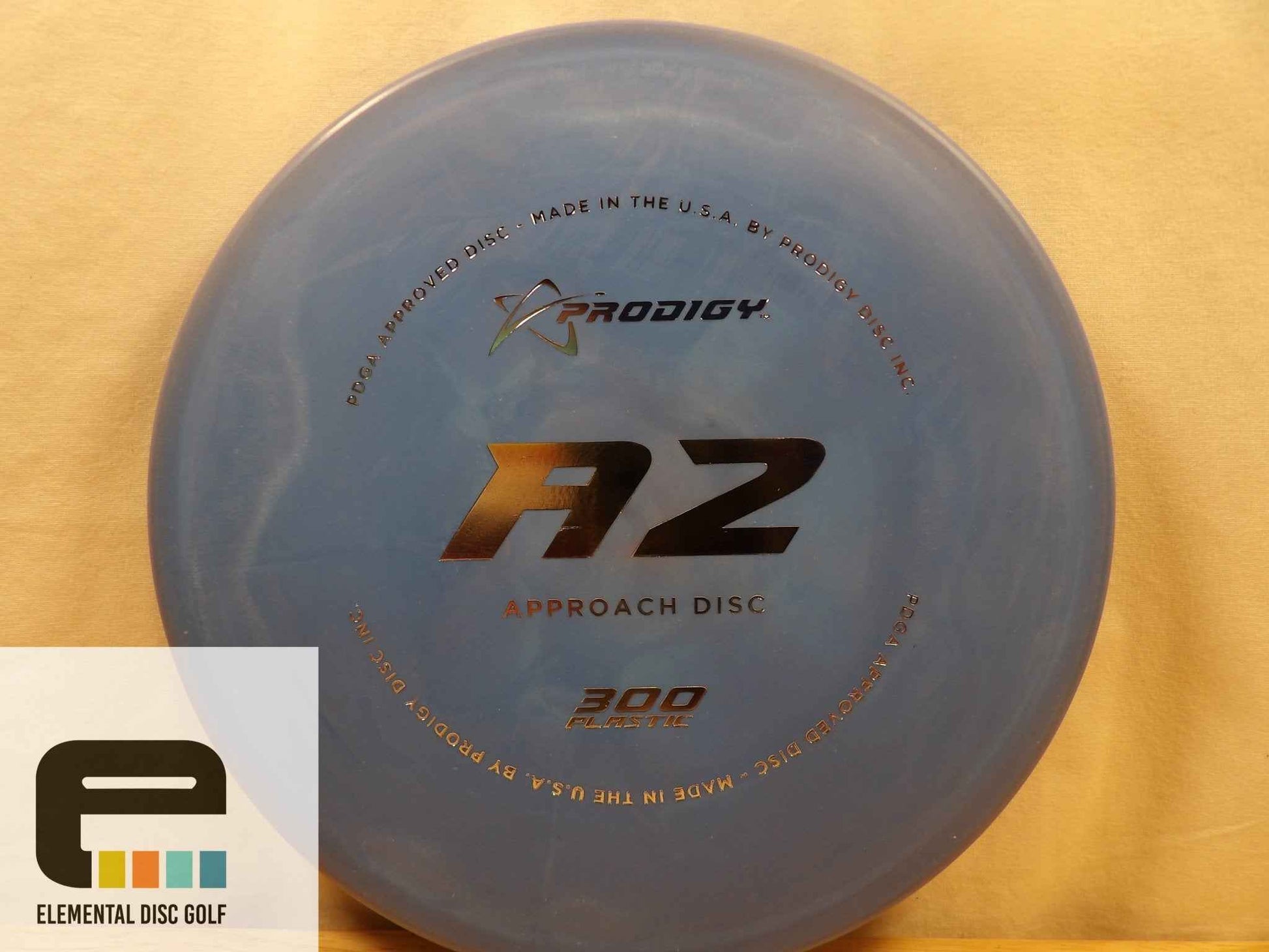 Prodigy 300 A2 ( 4 / 4 / 0 / 3 ) - Elemental Disc Golf