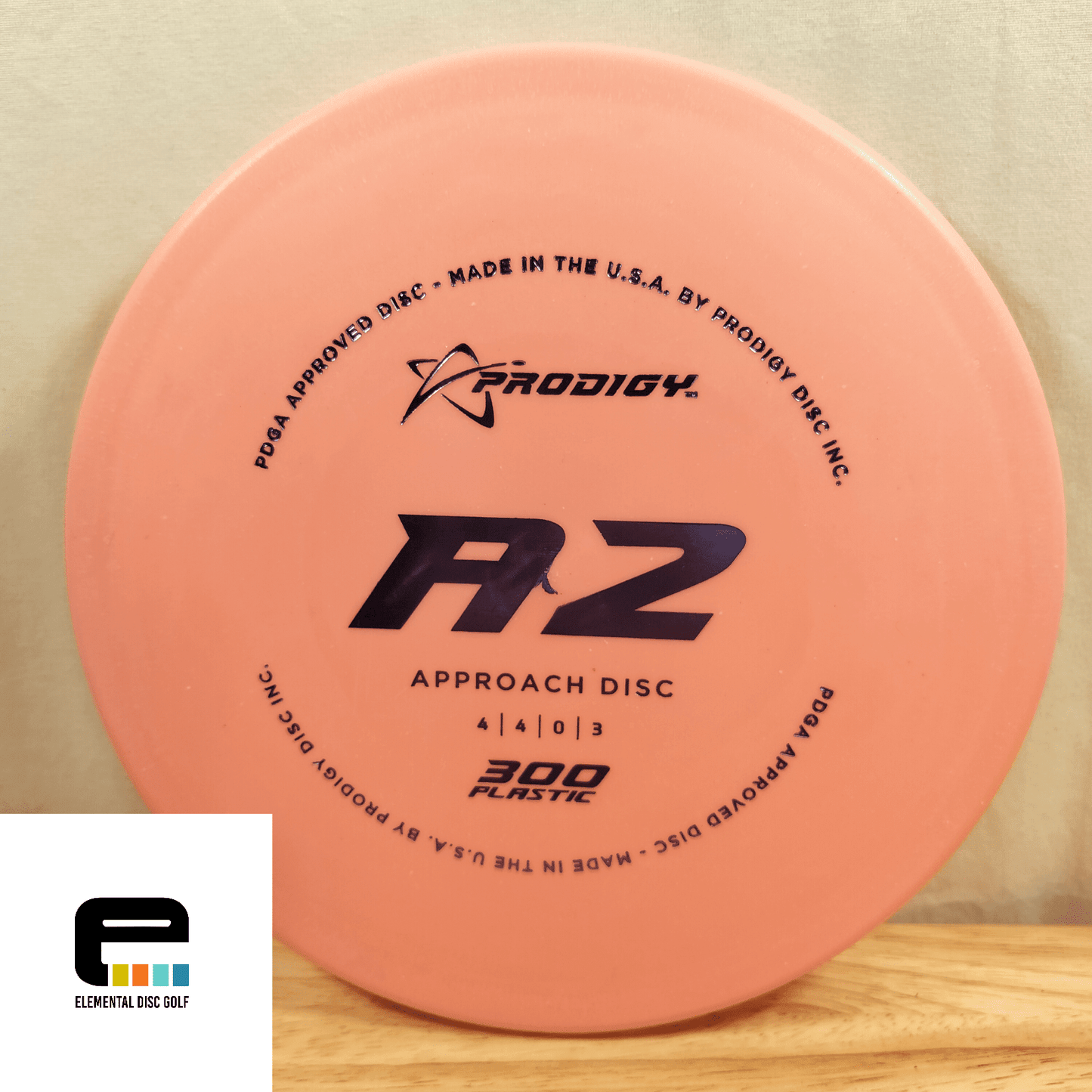 Prodigy 300 A2 ( 4 / 4 / 0 / 3 ) - Elemental Disc Golf