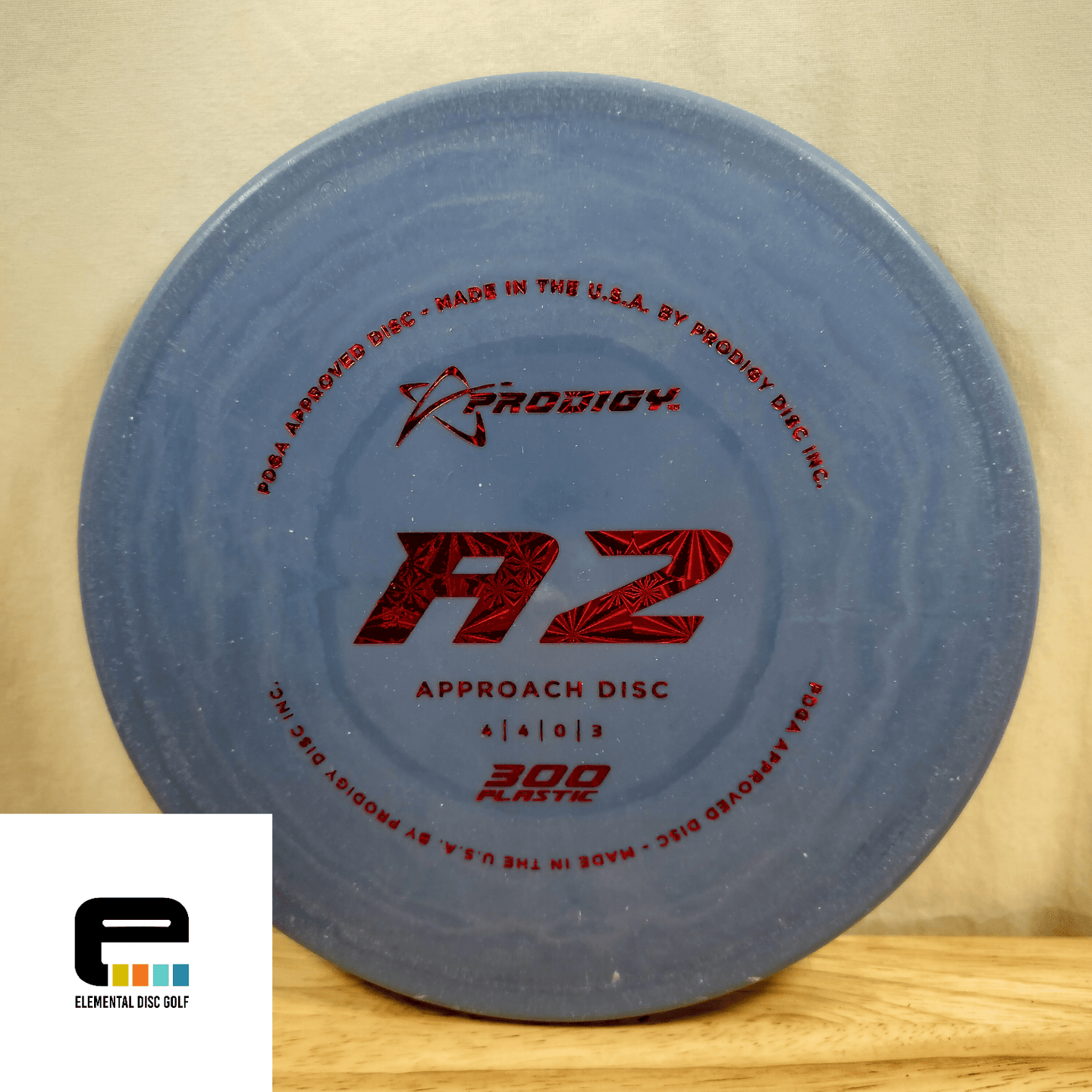 Prodigy 300 A2 - Elemental Disc Golf