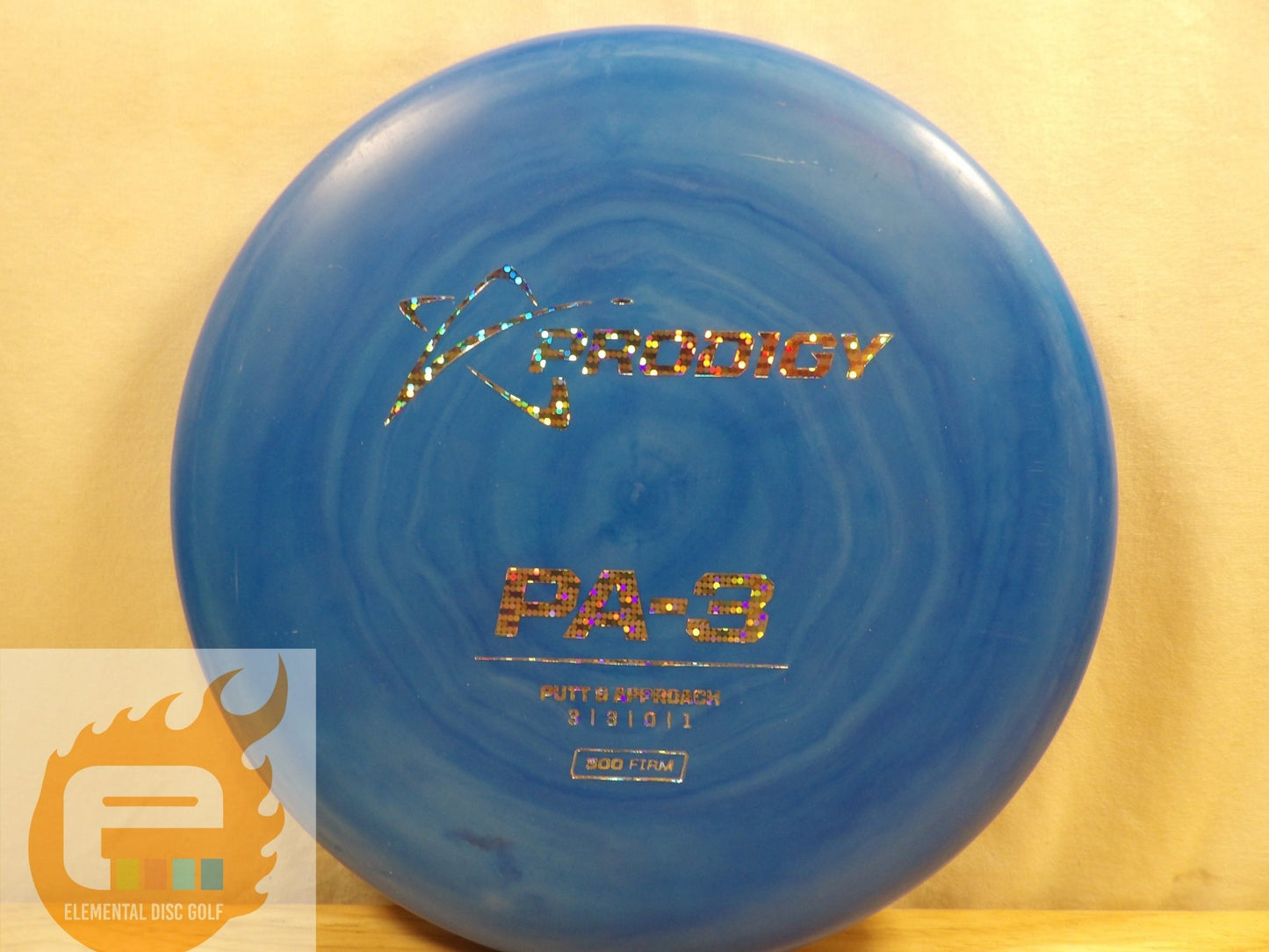 Prodigy 300 Firm Pa - 3 (3/3/0/1) - Elemental Disc Golf