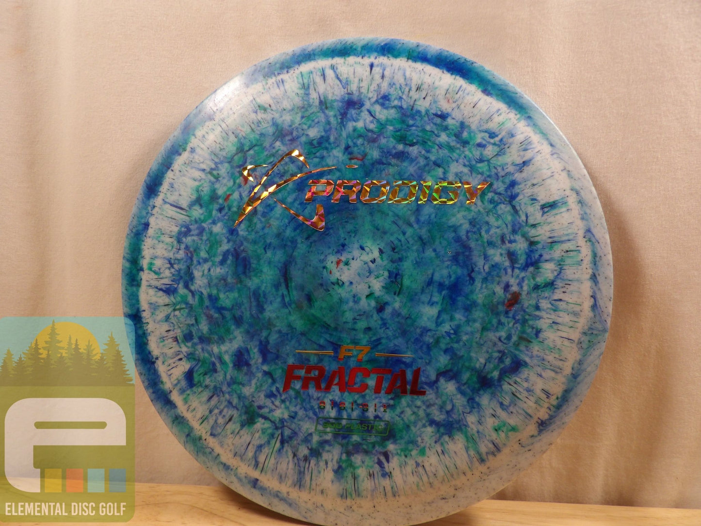 Prodigy 300 Fractal F7 (8/6/ - 3/1) - Elemental Disc Golf