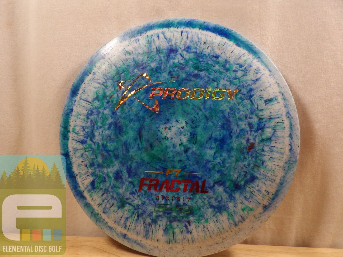 Prodigy 300 Fractal F7 (8/6/-3/1) - Elemental Disc Golf