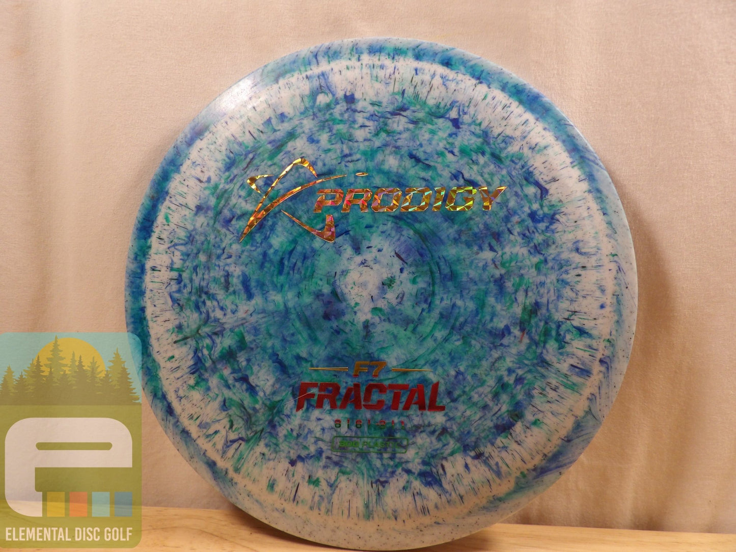 Prodigy 300 Fractal F7 (8/6/ - 3/1) - Elemental Disc Golf
