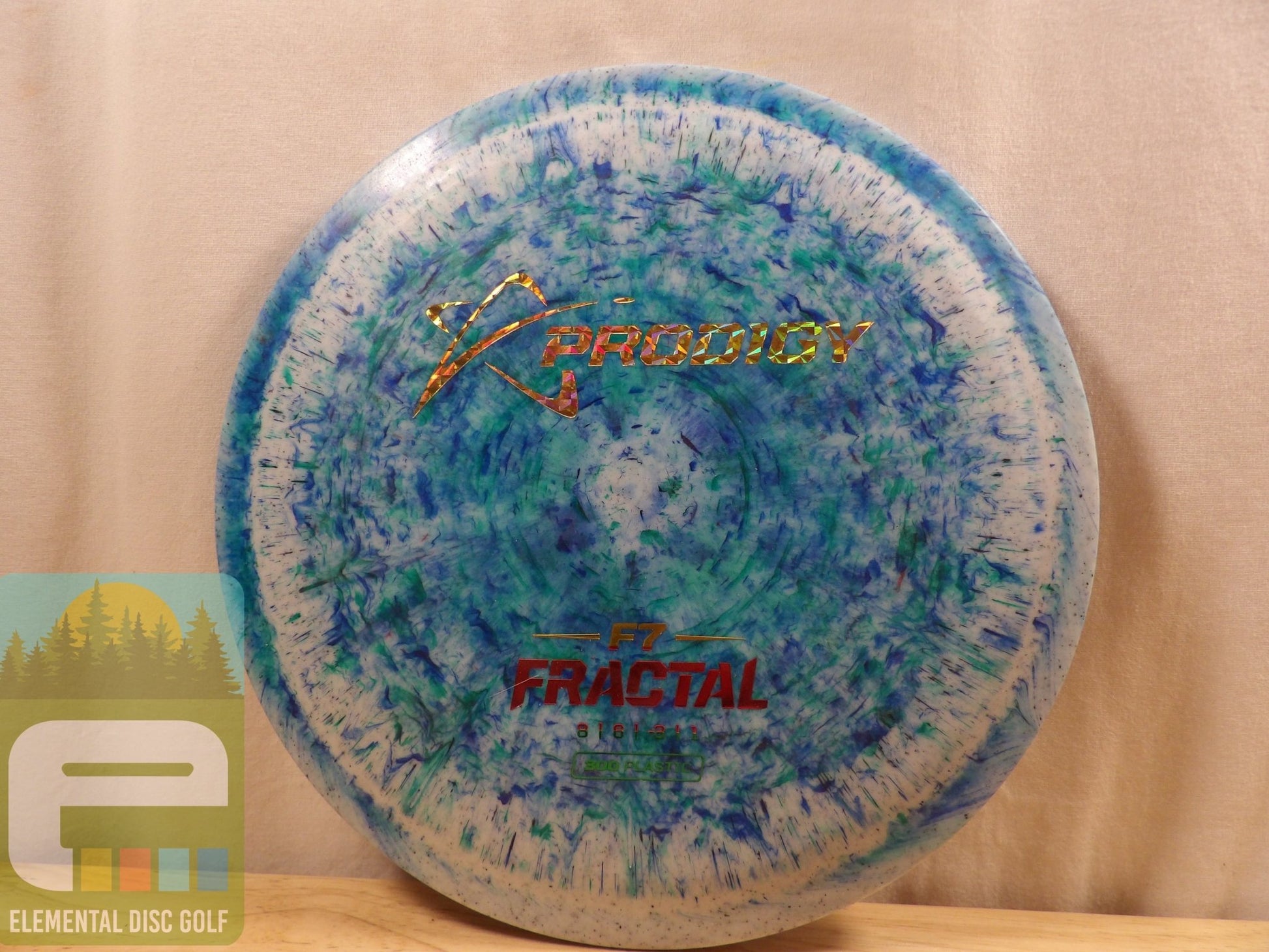 Prodigy 300 Fractal F7 (8/6/ - 3/1) - Elemental Disc Golf
