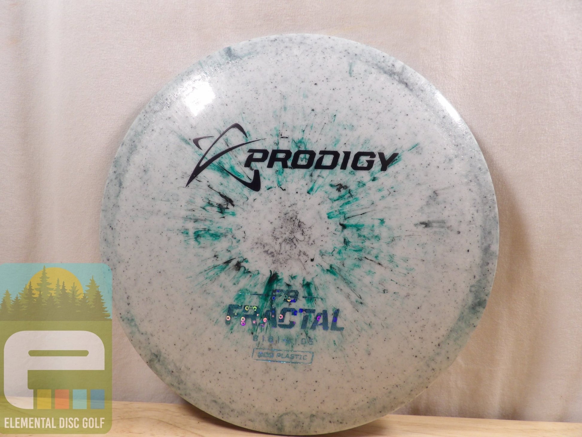 Prodigy 300 Fractal F9 (8/6/-4/0.5) - Elemental Disc Golf