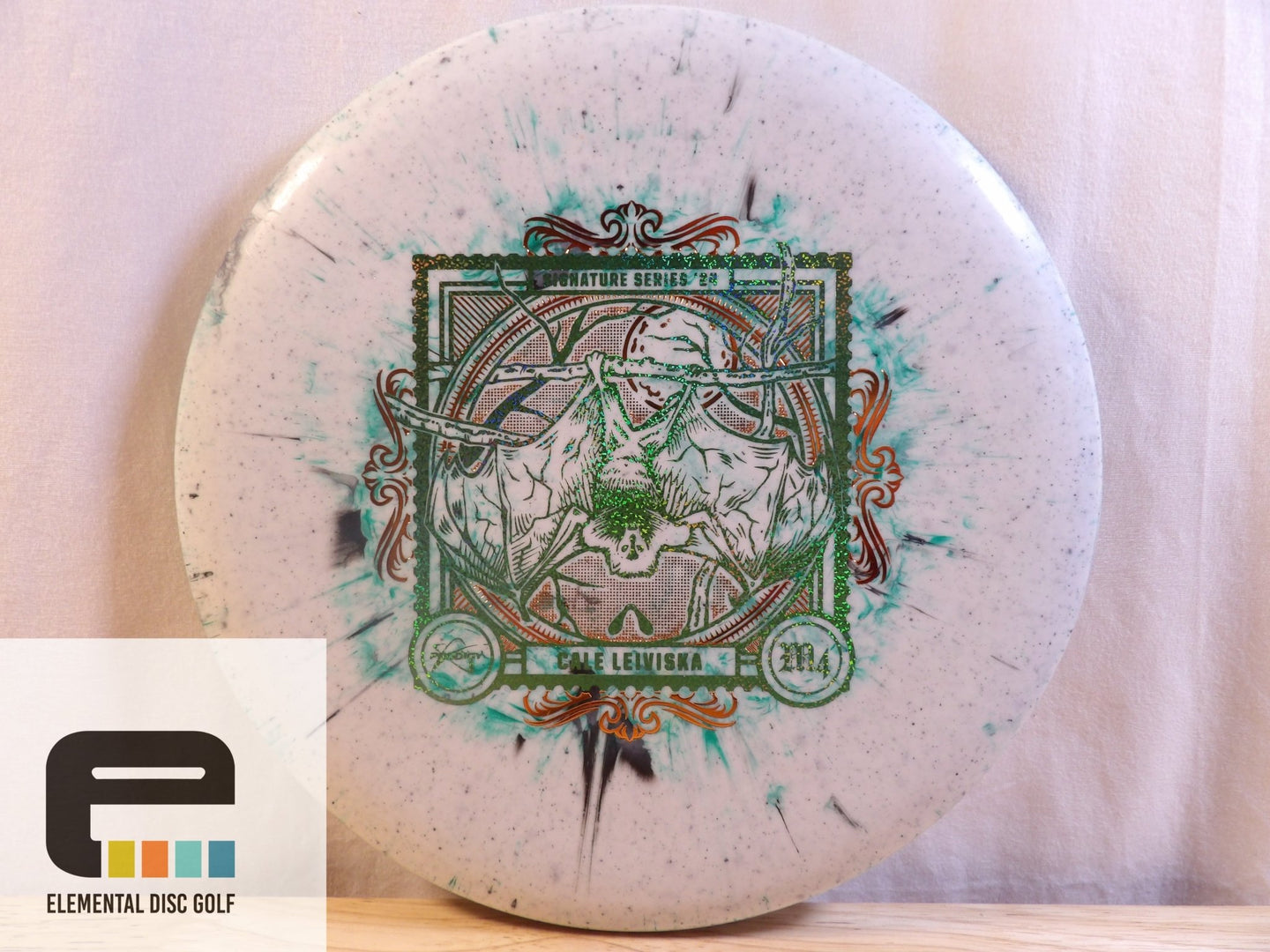 Prodigy 300 Fractal M4 (Cale Leviska) - Elemental Disc Golf