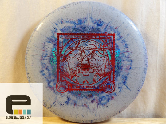 Prodigy 300 Fractal M4 (Cale Leviska) - Elemental Disc Golf