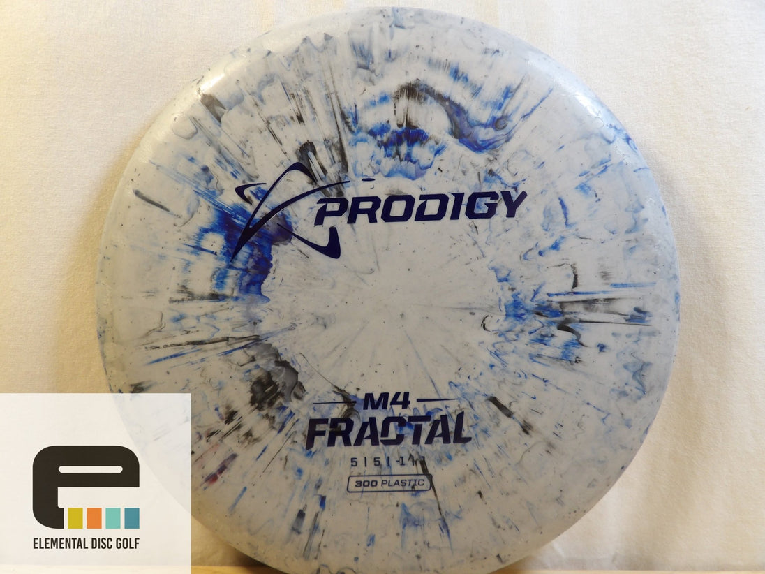 Prodigy 300 Fractal M4 - Elemental Disc Golf