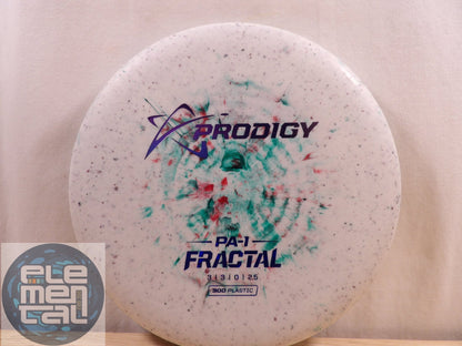 Prodigy 300 Fractal Pa-1 (3/3/0/2.5) - Elemental Disc Golf