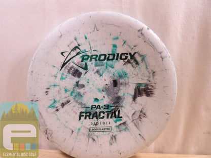 Prodigy 300 Fractal PA - 3 (3/3/0/1) - Elemental Disc Golf