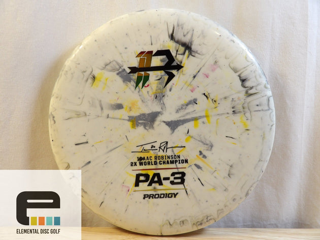 Prodigy 300 Fractal PA - 3 (Isaac Robinson 2x) - Elemental Disc Golf