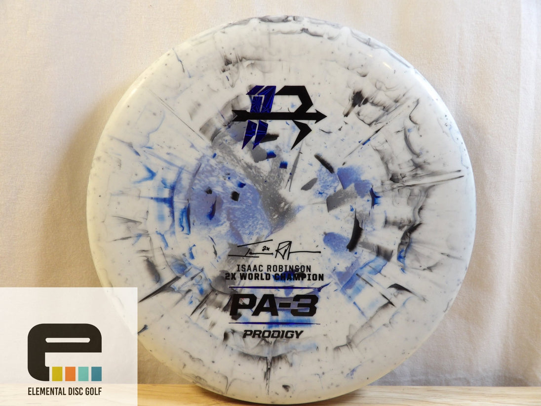 Prodigy 300 Fractal PA - 3 (Isaac Robinson 2x) - Elemental Disc Golf