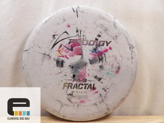 Prodigy 300 Fractal PA - 3 - Elemental Disc Golf