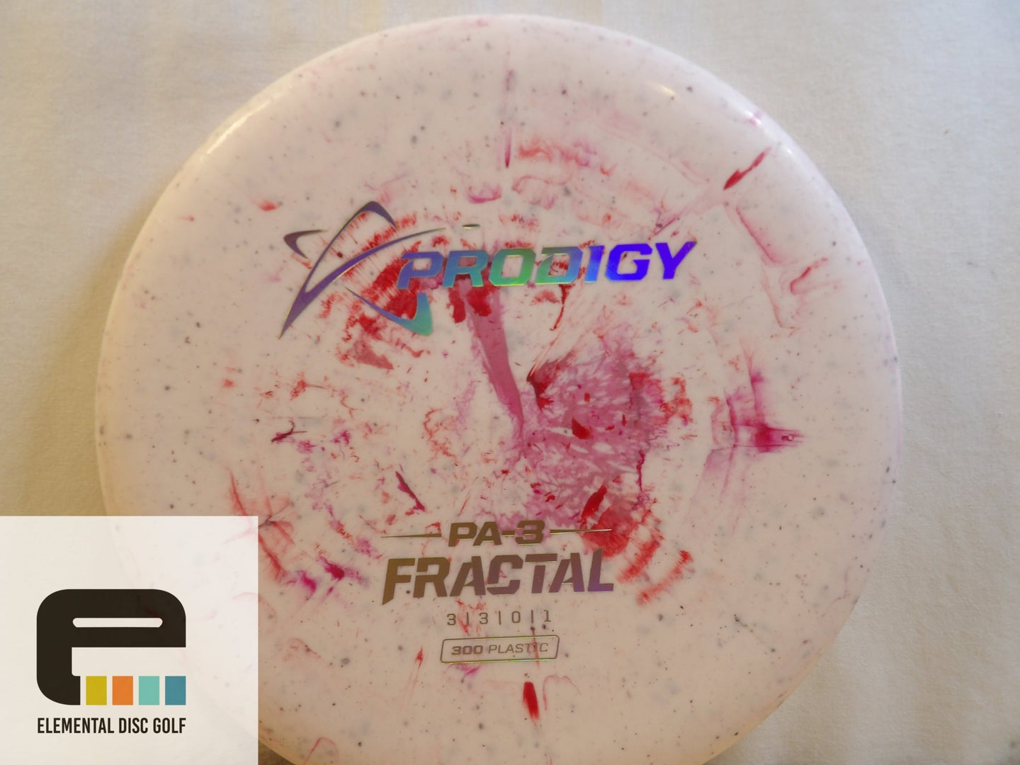 Prodigy 300 Fractal PA - 3 - Elemental Disc Golf