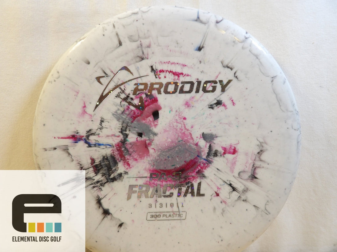 Prodigy 300 Fractal PA - 3 - Elemental Disc Golf