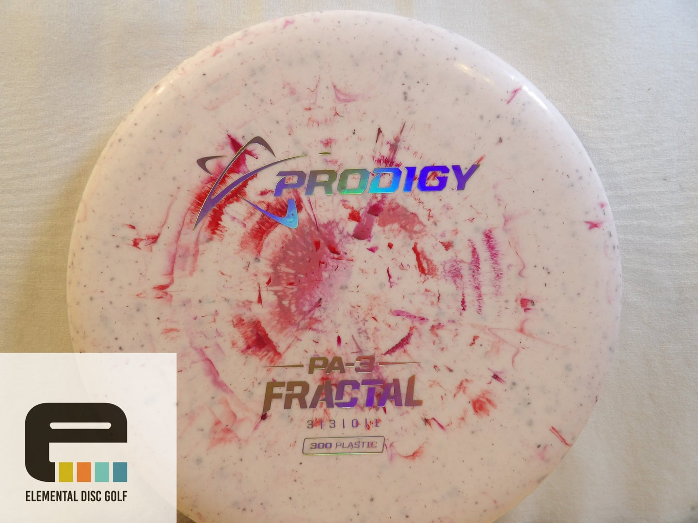 Prodigy 300 Fractal PA - 3 - Elemental Disc Golf