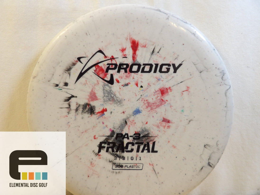 Prodigy 300 Fractal PA - 3 - Elemental Disc Golf