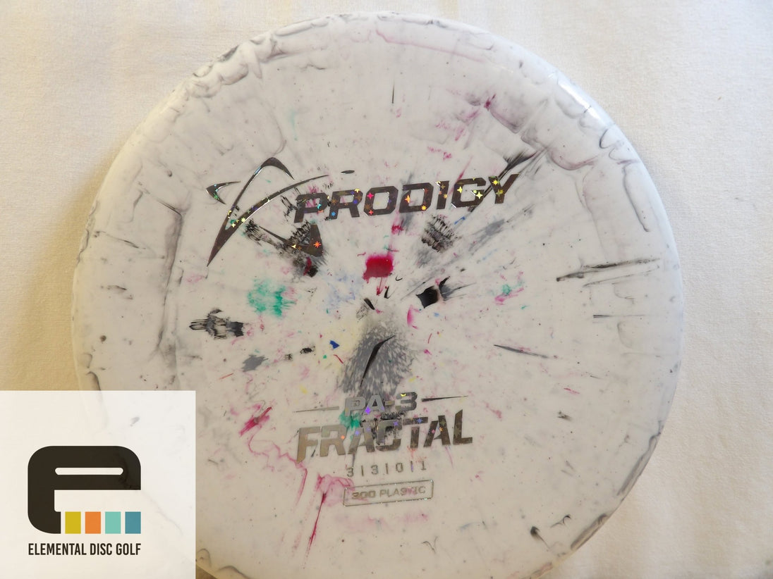 Prodigy 300 Fractal PA - 3 - Elemental Disc Golf