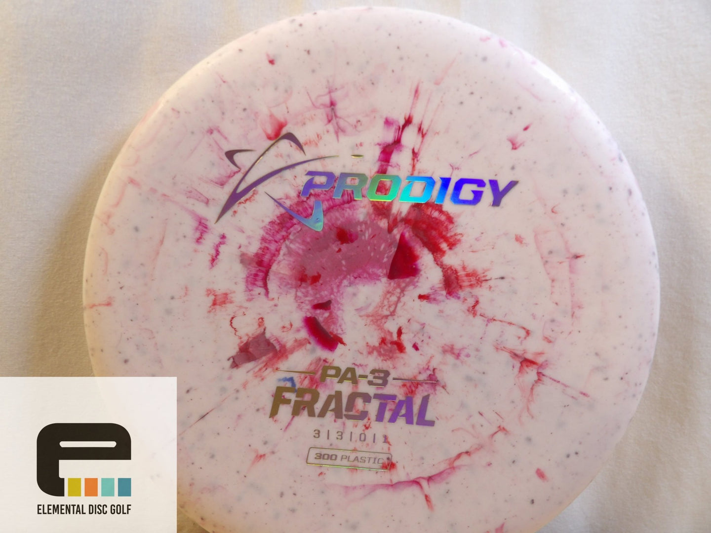 Prodigy 300 Fractal PA - 3 - Elemental Disc Golf