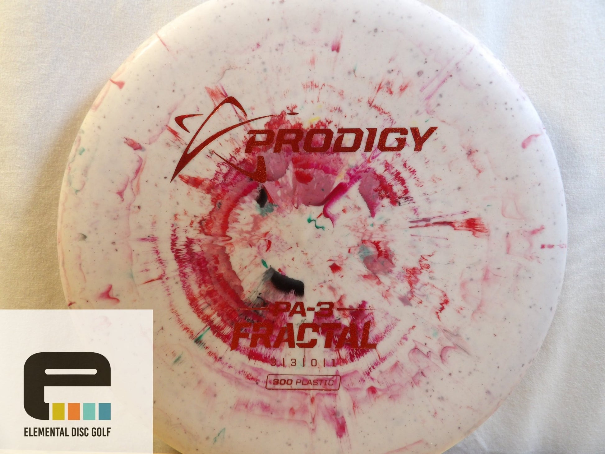 Prodigy 300 Fractal PA - 3 - Elemental Disc Golf