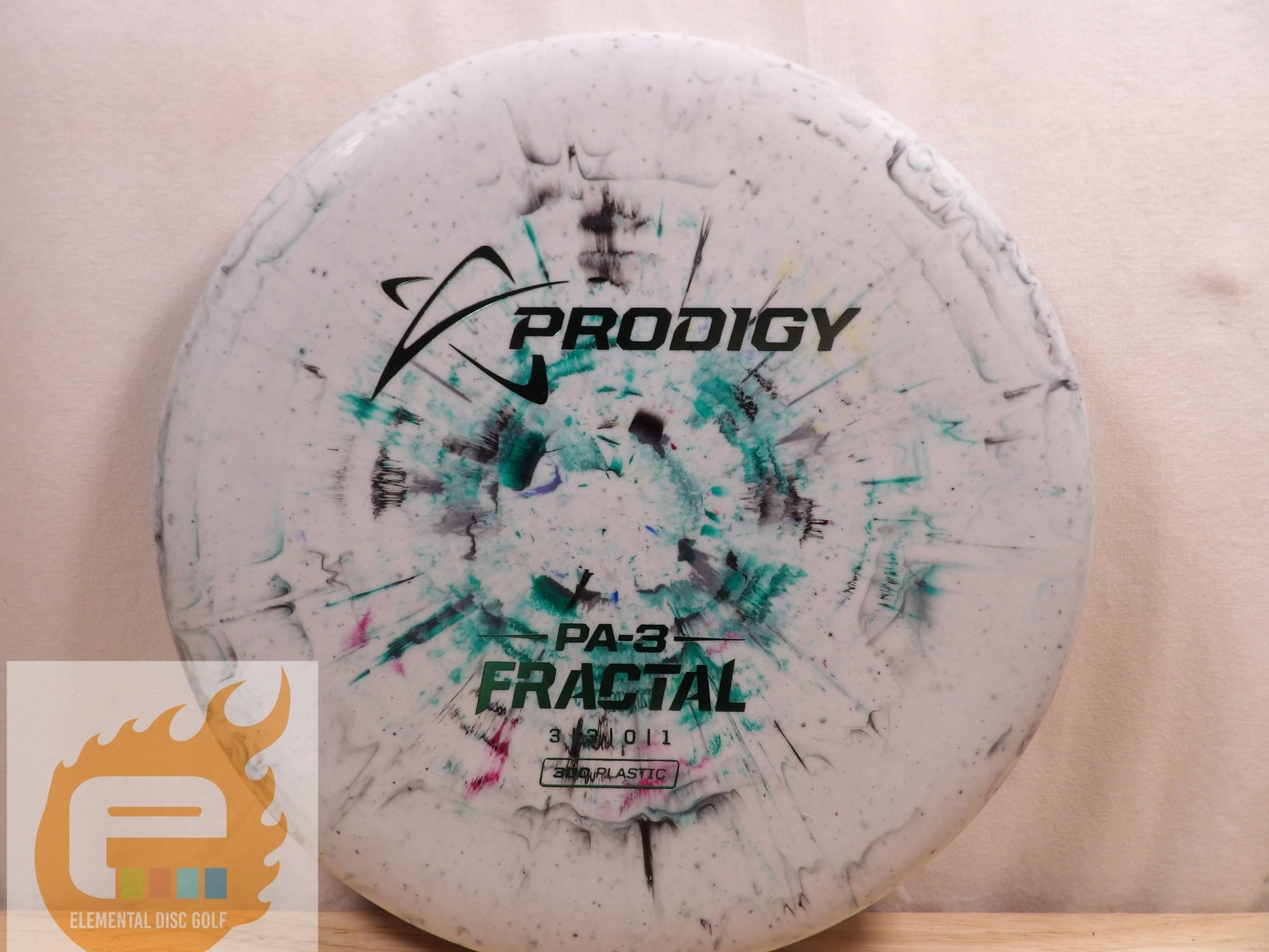 Prodigy 300 Fractal PA - 3 - Elemental Disc Golf