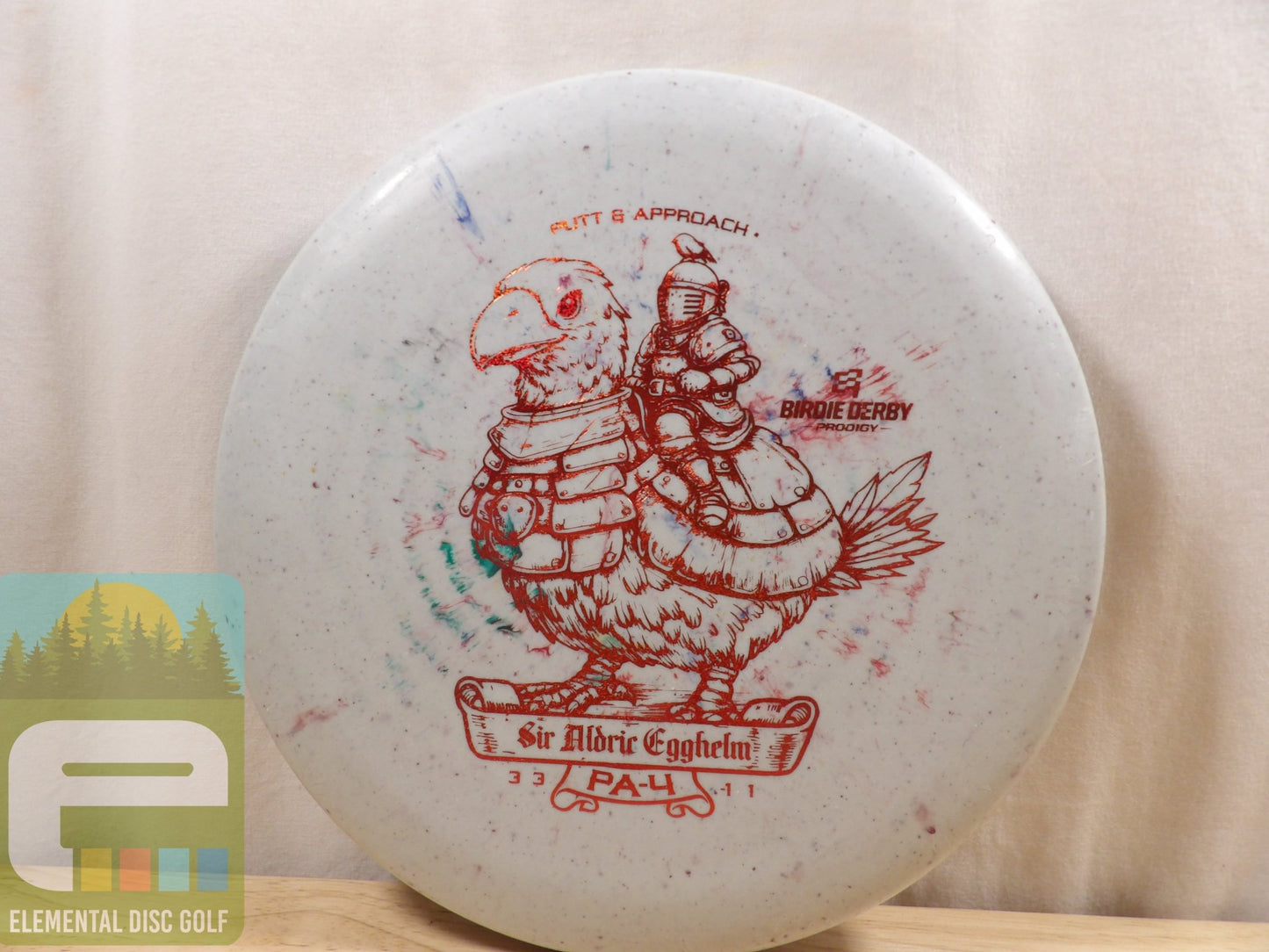 Prodigy 300 Fractal Pa - 4 (3/3/ - 1/1) - Elemental Disc Golf