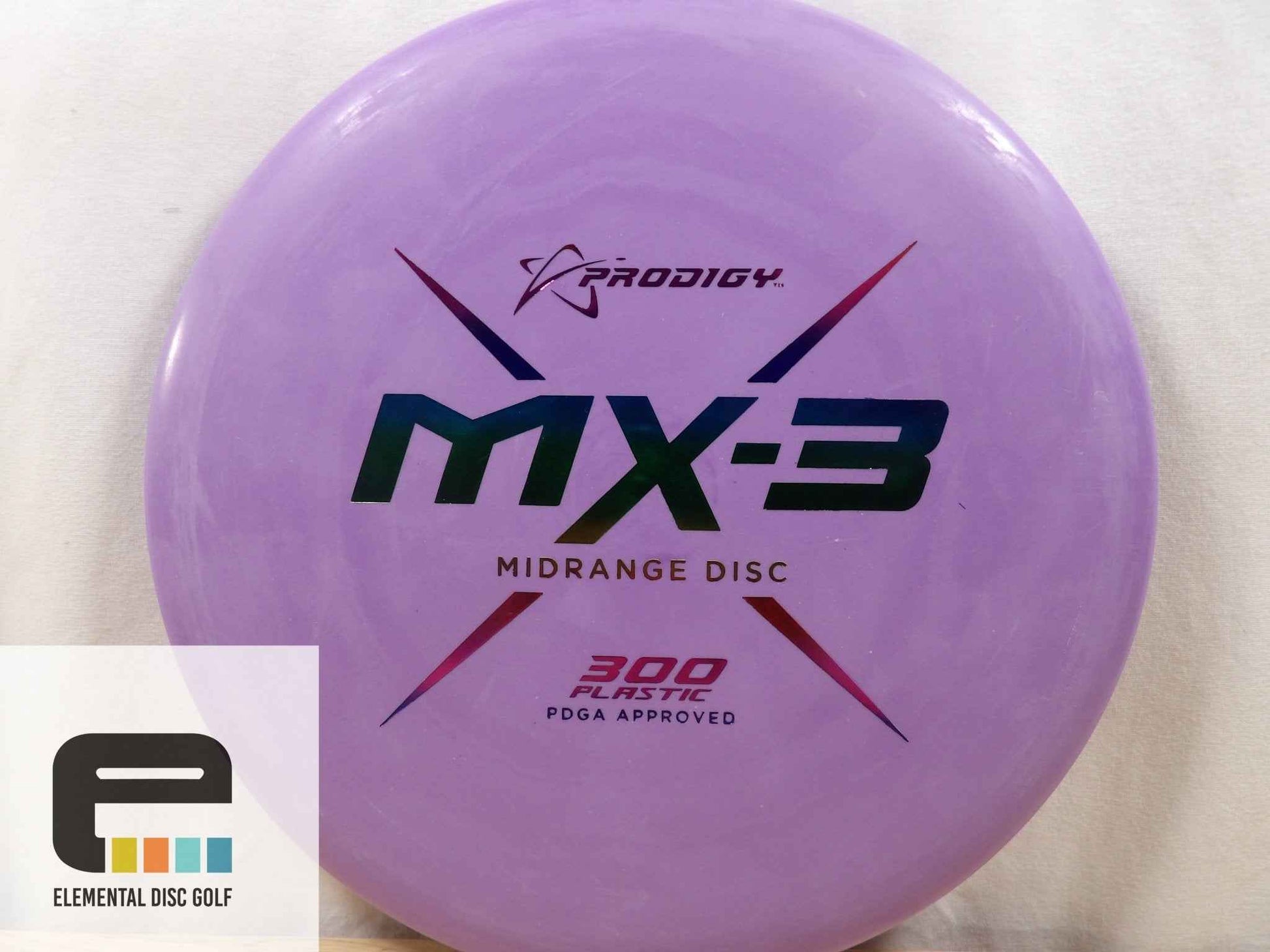 Prodigy 300 Mx-3 ( 5 / 4 / 0 / 2) - Elemental Disc Golf
