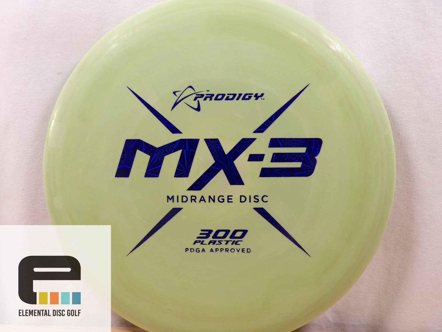 Prodigy 300 Mx-3 ( 5 / 4 / 0 / 2) - Elemental Disc Golf