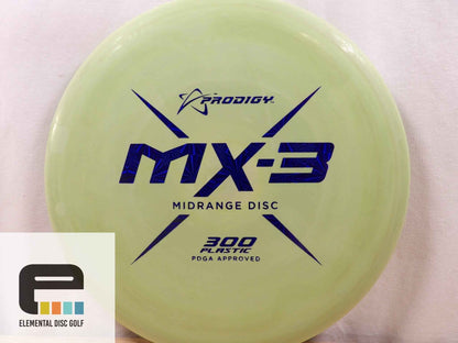 Prodigy 300 Mx-3 ( 5 / 4 / 0 / 2) - Elemental Disc Golf