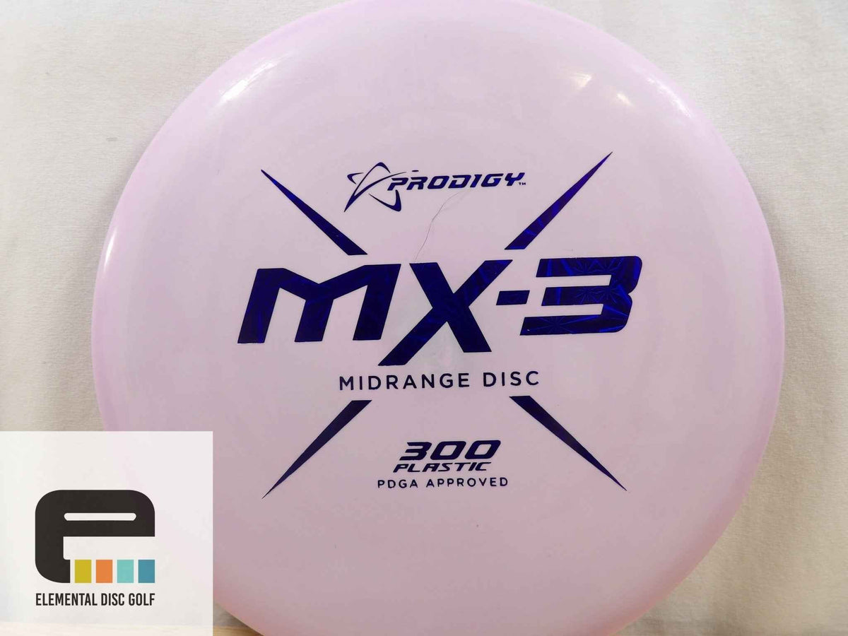 Prodigy 300 Mx-3 ( 5 / 4 / 0 / 2) - Elemental Disc Golf