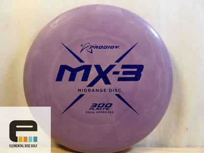 Prodigy 300 Mx-3 ( 5 / 4 / 0 / 2) - Elemental Disc Golf