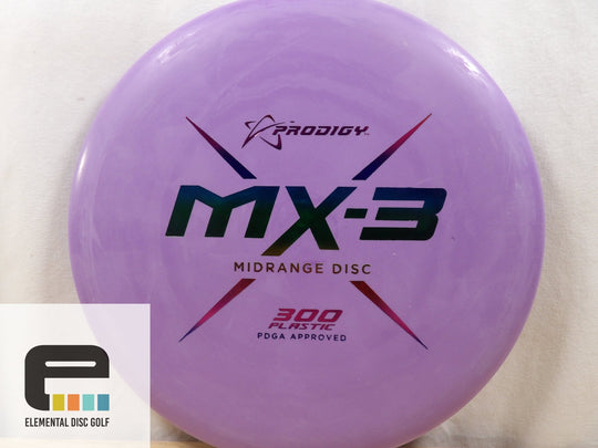 Prodigy 300 Mx - 3 - Elemental Disc Golf