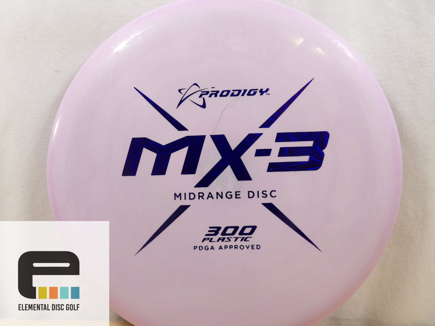 Prodigy 300 Mx - 3 - Elemental Disc Golf