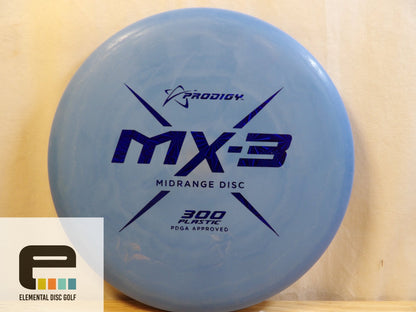 Prodigy 300 Mx - 3 - Elemental Disc Golf