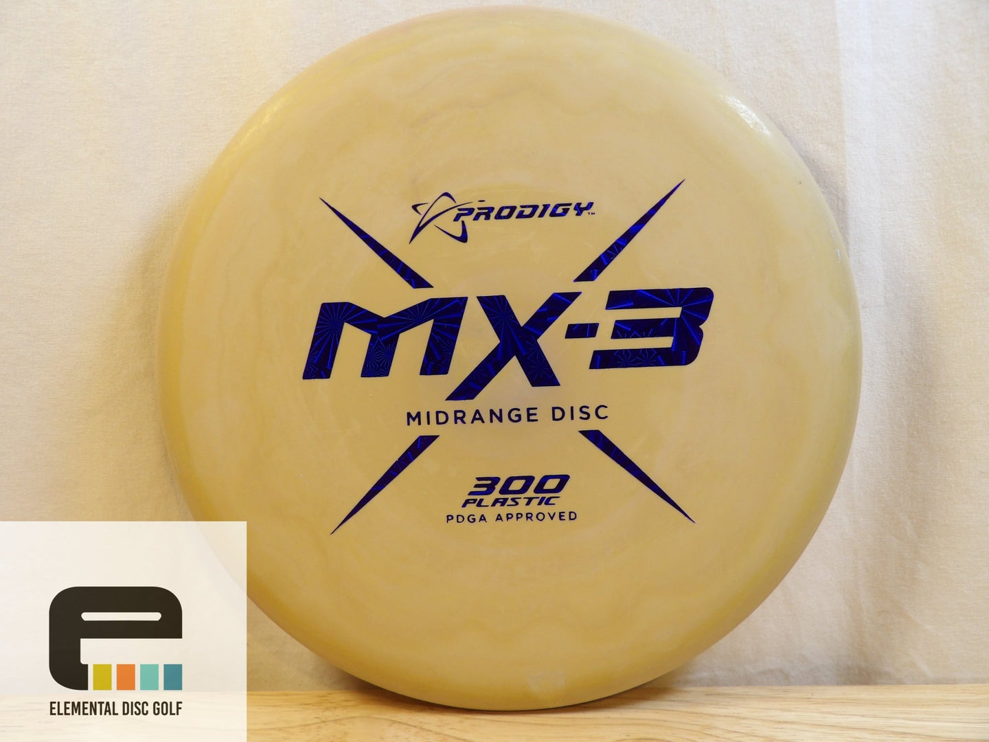 Prodigy 300 Mx - 3 - Elemental Disc Golf