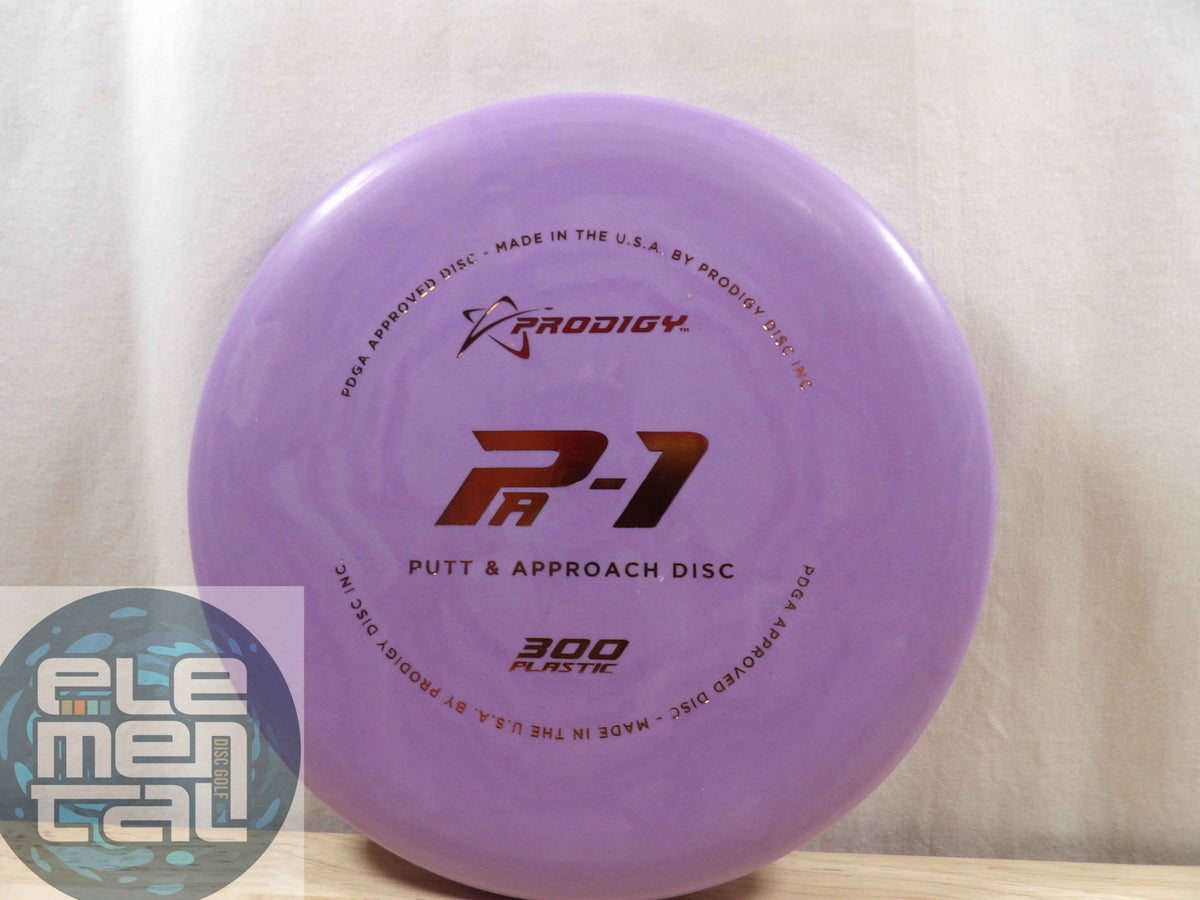 Prodigy 300 Pa-1 (3/3/0/2.5) - Elemental Disc Golf