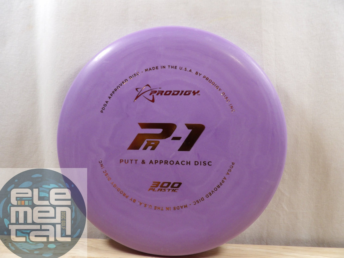 Prodigy 300 Pa-1 (3/3/0/2.5) - Elemental Disc Golf