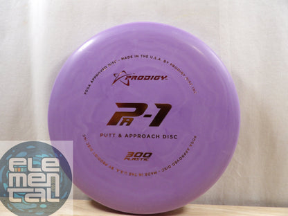 Prodigy 300 Pa-1 (3/3/0/2.5) - Elemental Disc Golf