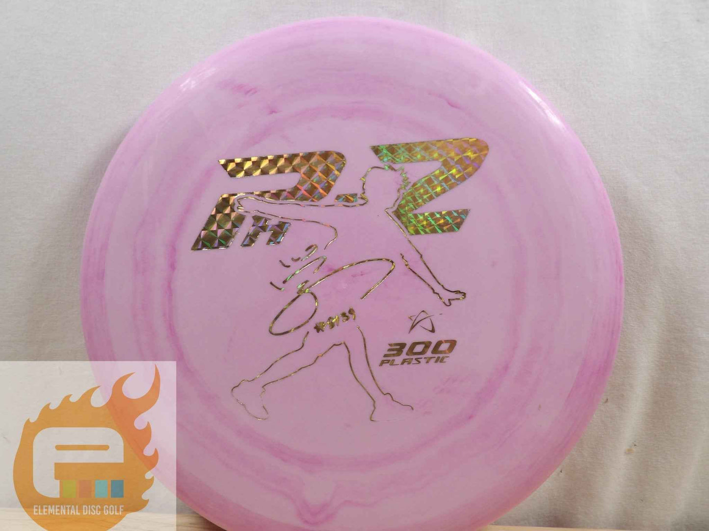 Prodigy 300 Pa-2 (Lars Jaeger) - 3/3/0/1 - Elemental Disc Golf
