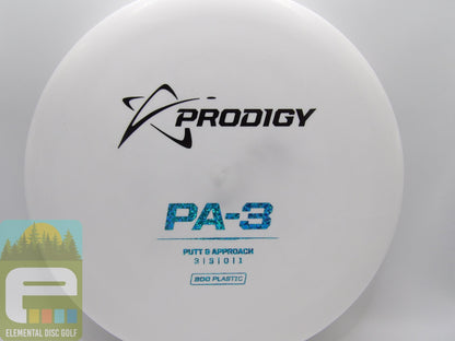 Prodigy 300 PA-3 ( 3 / 3 / 0 / 1 ) - Elemental Disc Golf