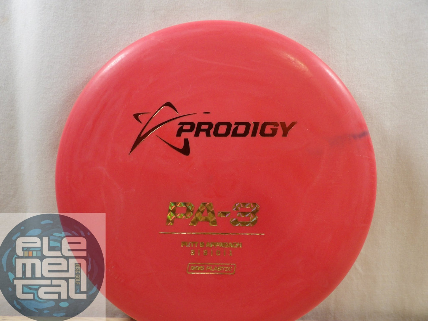 Prodigy 300 PA-3 ( 3 / 4 / 0 / 1 ) - Elemental Disc Golf