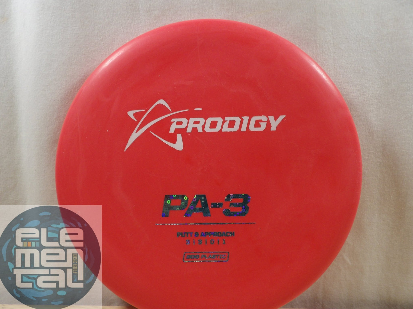 Prodigy 300 PA-3 ( 3 / 4 / 0 / 1 ) - Elemental Disc Golf