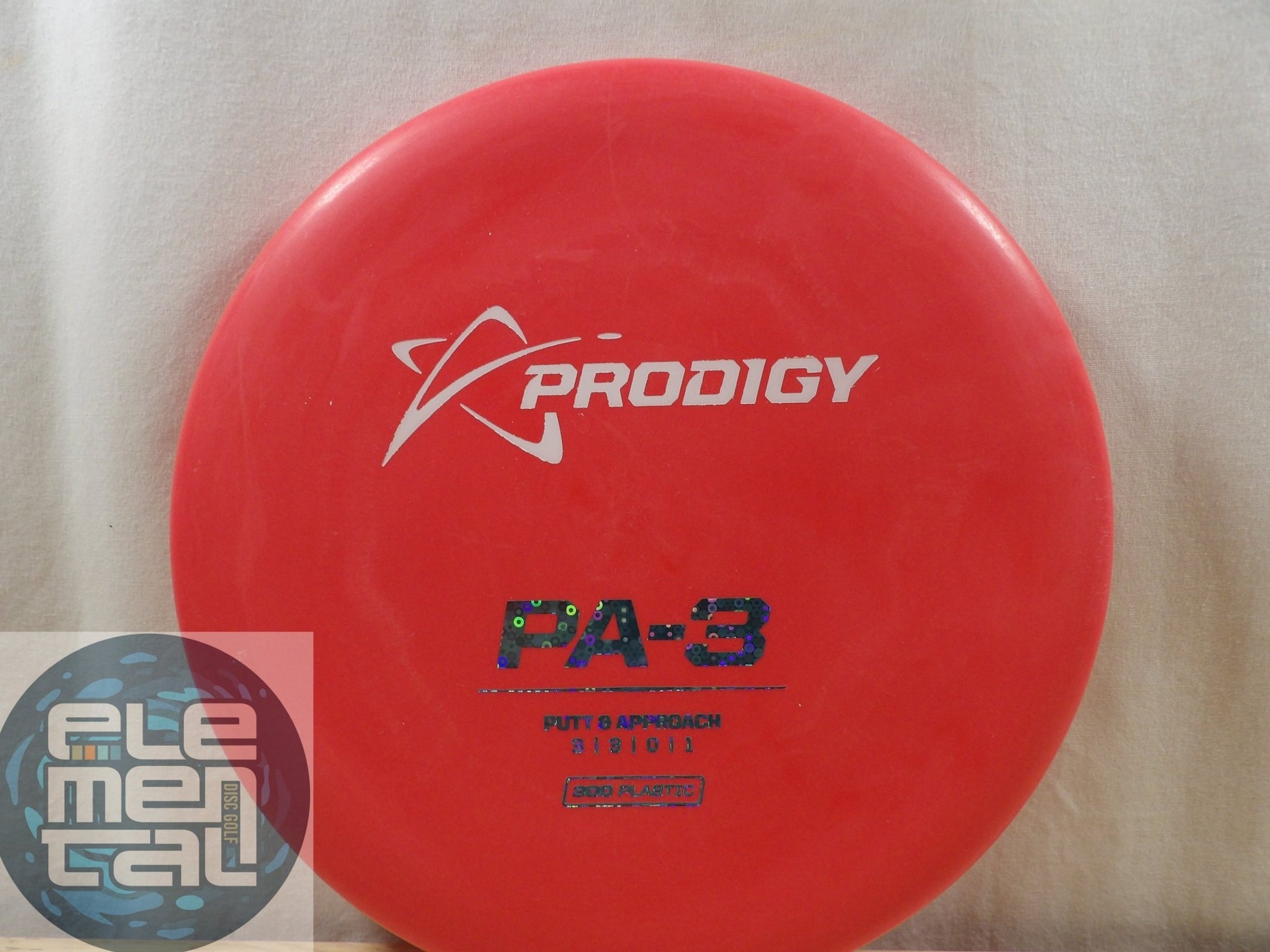 Prodigy 300 PA-3 ( 3 / 4 / 0 / 1 ) - Elemental Disc Golf