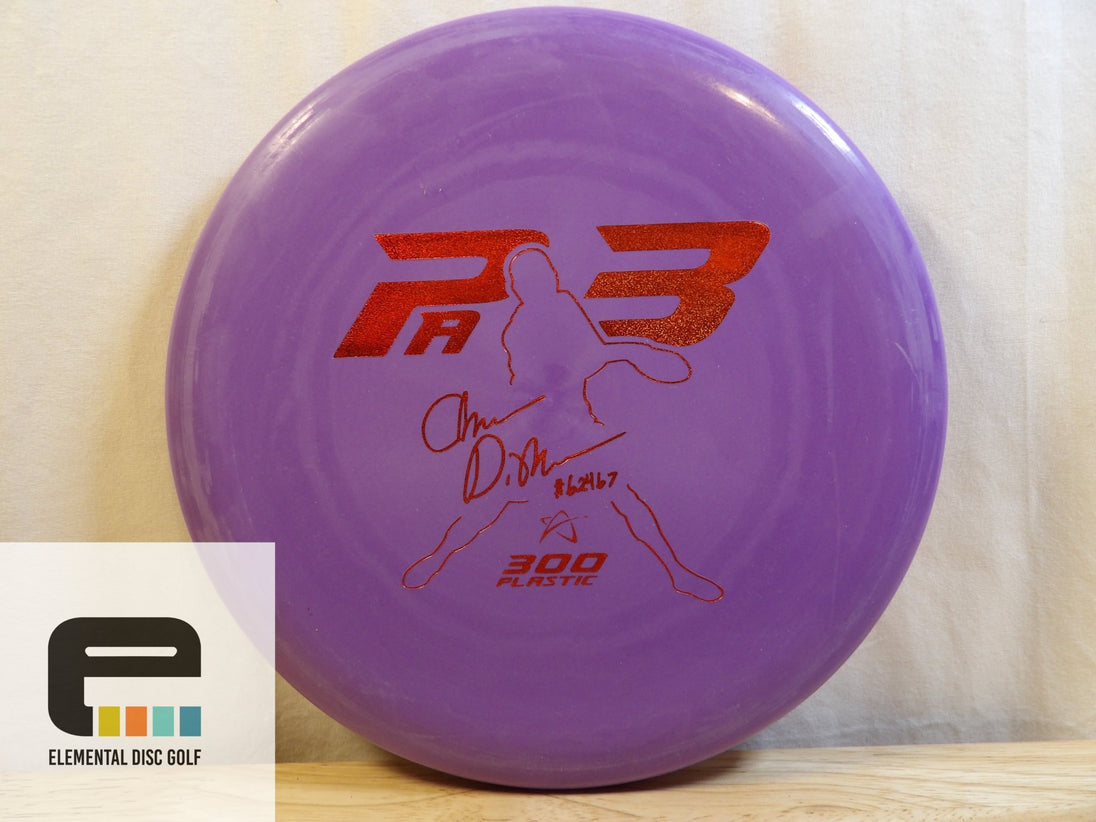 Prodigy 300 PA - 3 (Chris Dickerson) - Elemental Disc Golf