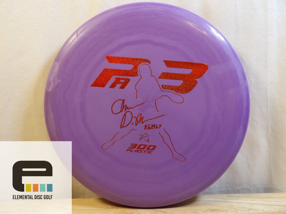 Prodigy 300 PA - 3 (Chris Dickerson) - Elemental Disc Golf