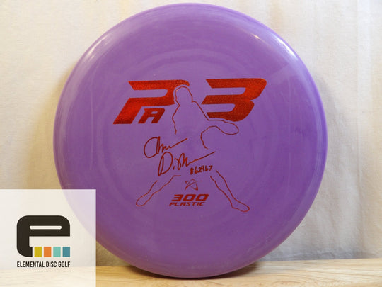 Prodigy 300 PA - 3 (Chris Dickerson) - Elemental Disc Golf