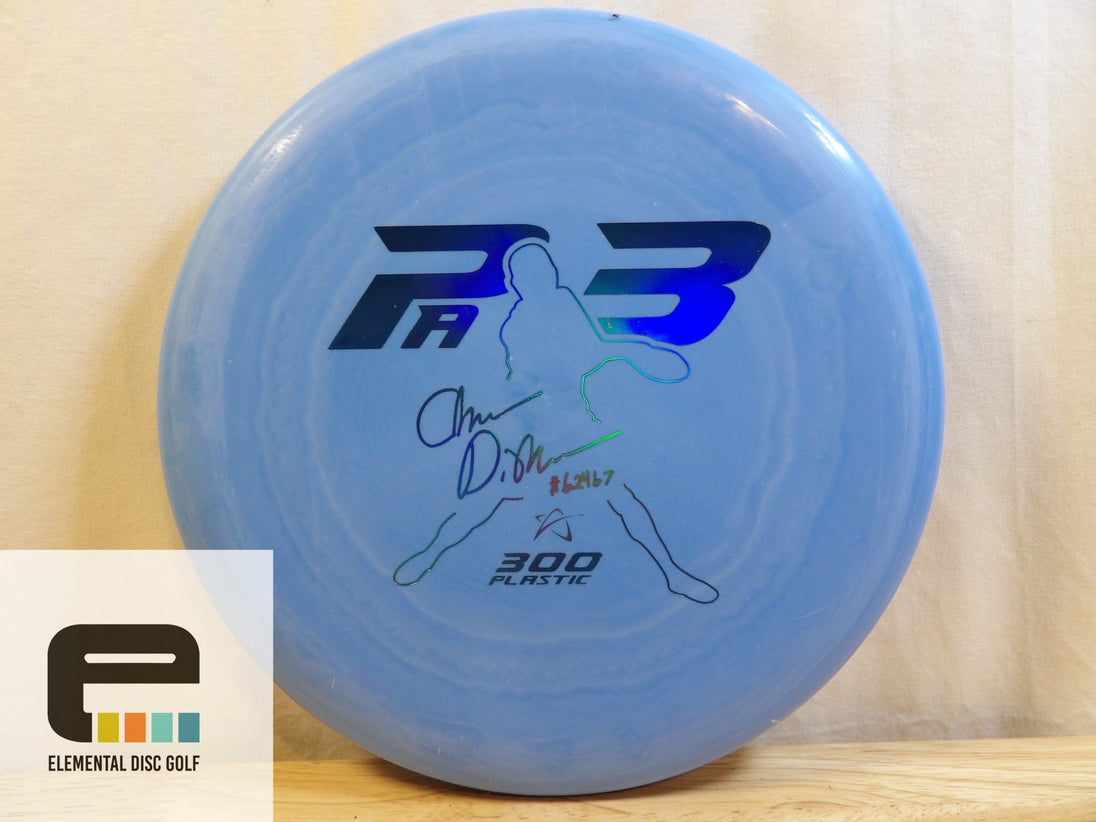 Prodigy 300 PA - 3 (Chris Dickerson) - Elemental Disc Golf