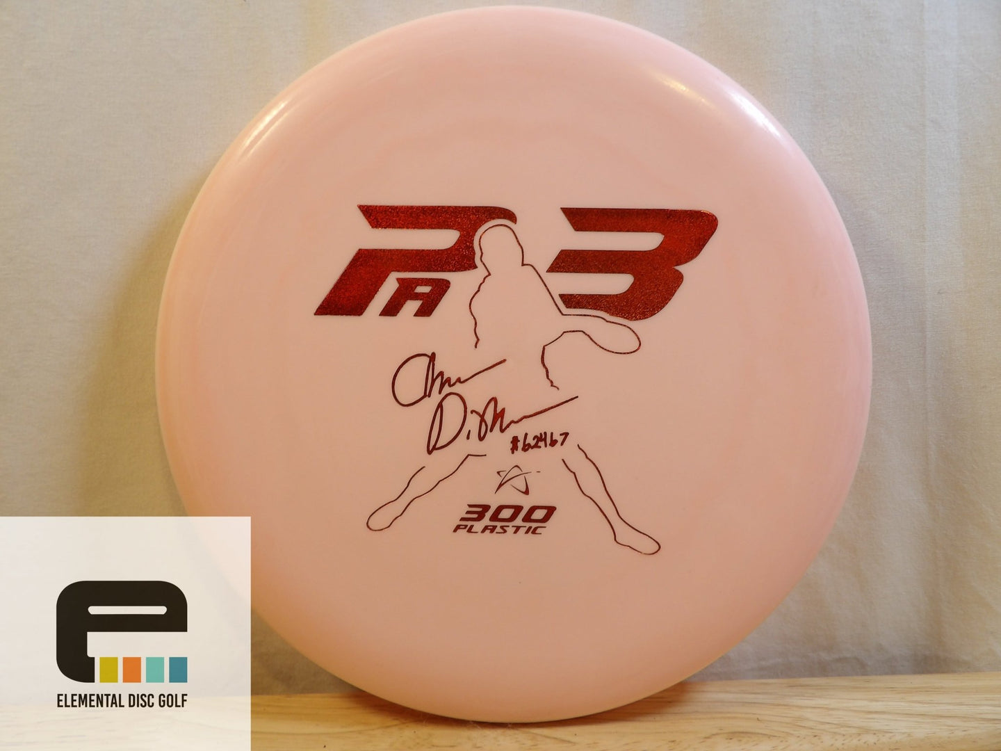 Prodigy 300 PA - 3 (Chris Dickerson) - Elemental Disc Golf