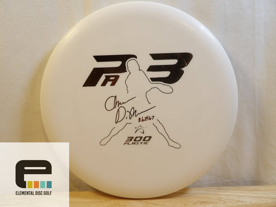 Prodigy 300 PA - 3 (Chris Dickerson) - Elemental Disc Golf